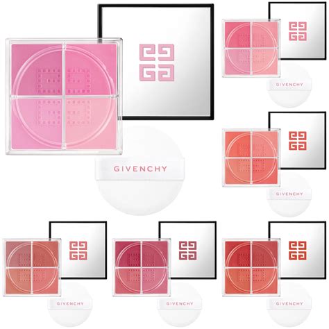 givenchy cream blush|Prisme Libre Loose Powder Blush 12H Radiance .